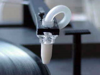 Saugkopf mit PTFE-Spitze (von vorn)