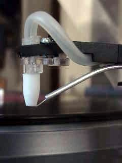 Saugkopf mit Fadenf�hrung