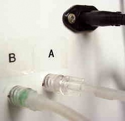 R�ckansicht - Verbindungen