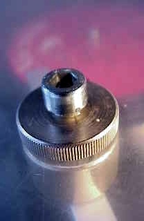 Befestigung/Justage B�rste