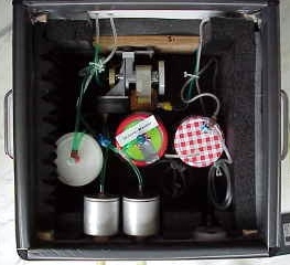 Innereien Draufsicht