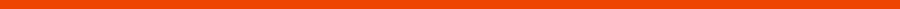 Orange Horizontal Rule